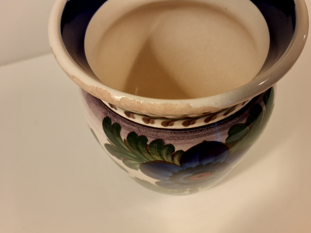 Royal Copehagen Stor blomster vase